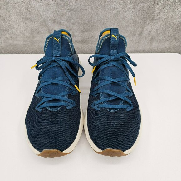 Puma x First Mile Mens Pure XT Utility Training Shoes 11.5 Blue Yellow 195198-02 - Picture 5 of 14